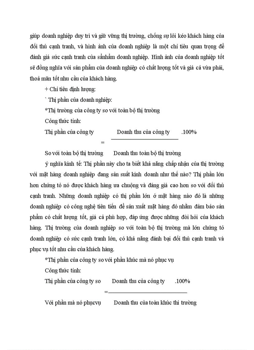 image for page Sức cạnh tranh của hàng hoá và sự cần thiết phải nâng cao sức cạnh tranh của hàng hoá
