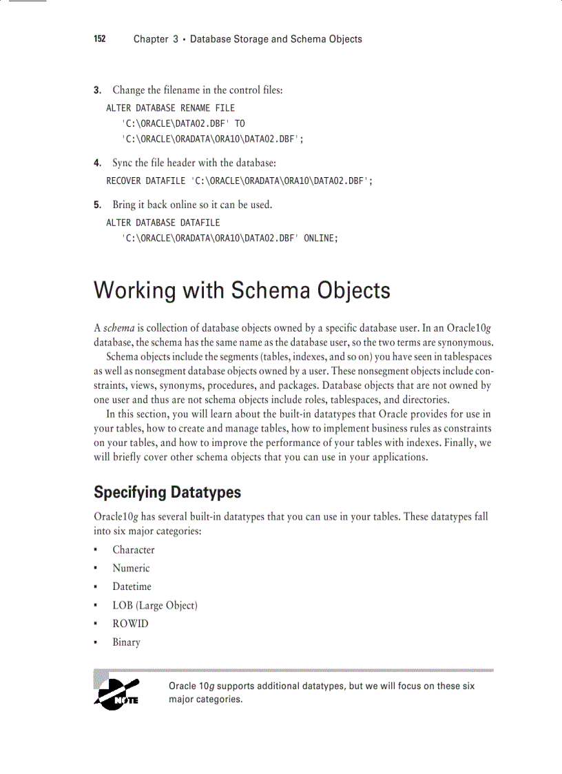 image for page Sybex OCA Oracle 10g Administration I Study Guide phần 4