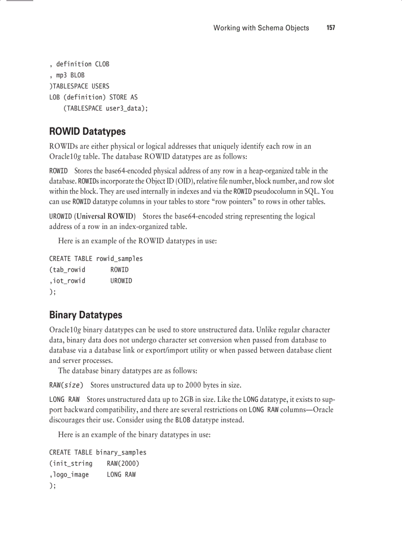 image for page Sybex OCA Oracle 10g Administration I Study Guide phần 4