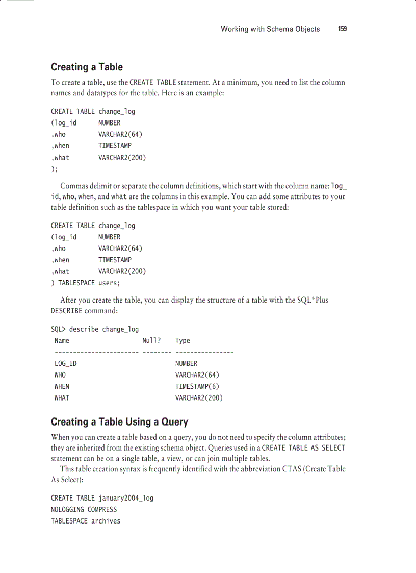 image for page Sybex OCA Oracle 10g Administration I Study Guide phần 4