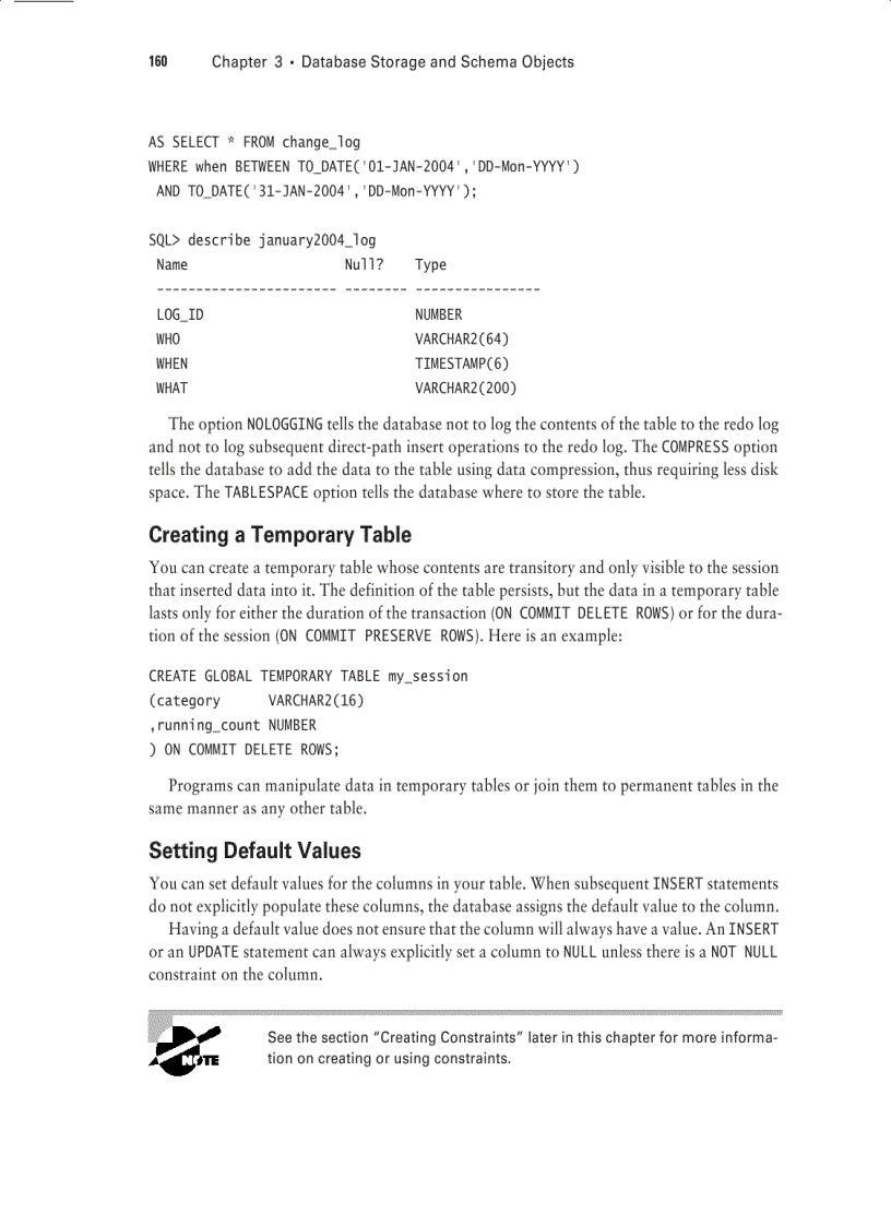 image for page Sybex OCA Oracle 10g Administration I Study Guide phần 4