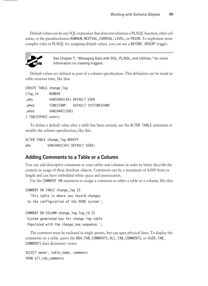 image for page Sybex OCA Oracle 10g Administration I Study Guide phần 4