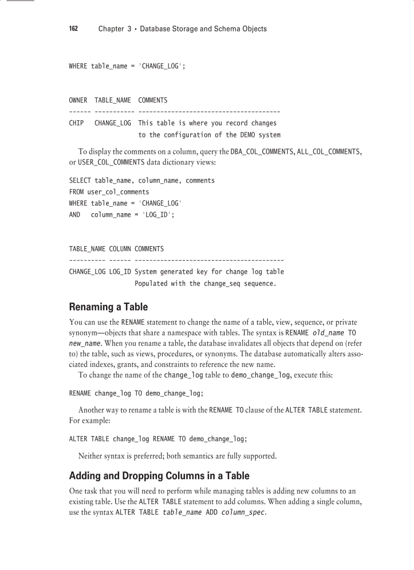 image for page Sybex OCA Oracle 10g Administration I Study Guide phần 4