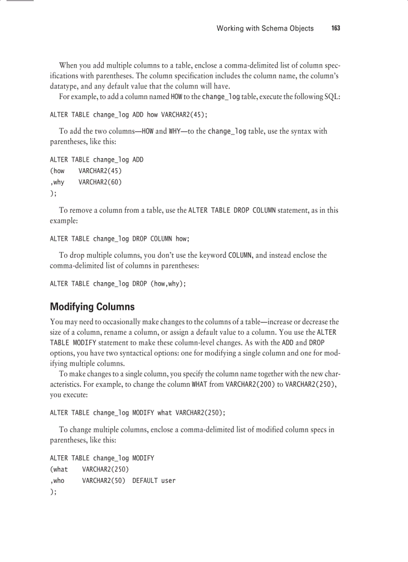 image for page Sybex OCA Oracle 10g Administration I Study Guide phần 4