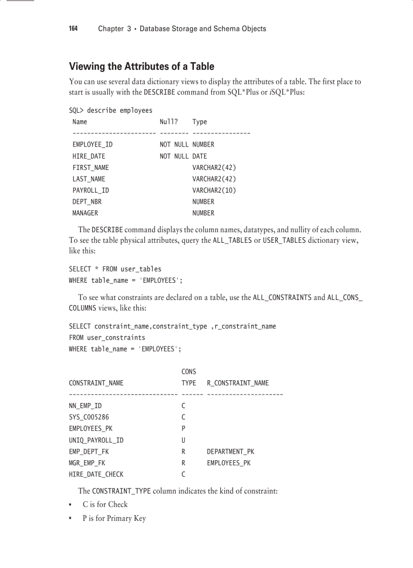 image for page Sybex OCA Oracle 10g Administration I Study Guide phần 4