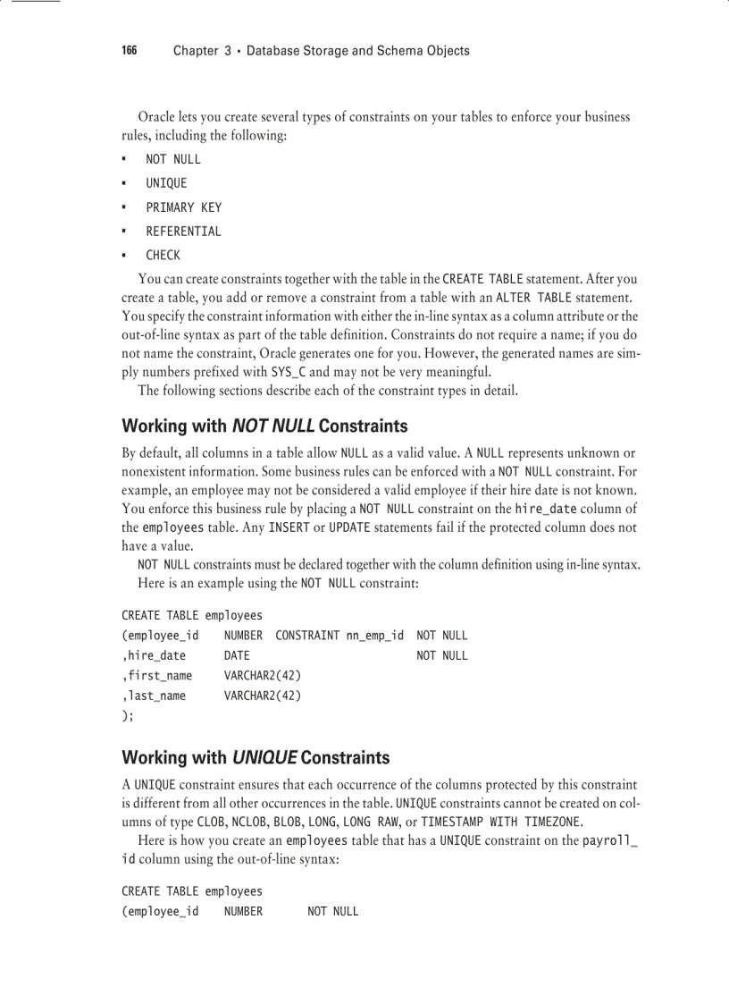 image for page Sybex OCA Oracle 10g Administration I Study Guide phần 4