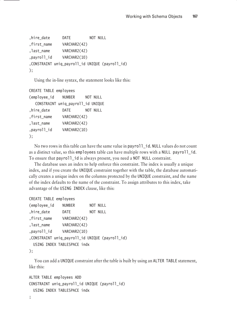 image for page Sybex OCA Oracle 10g Administration I Study Guide phần 4