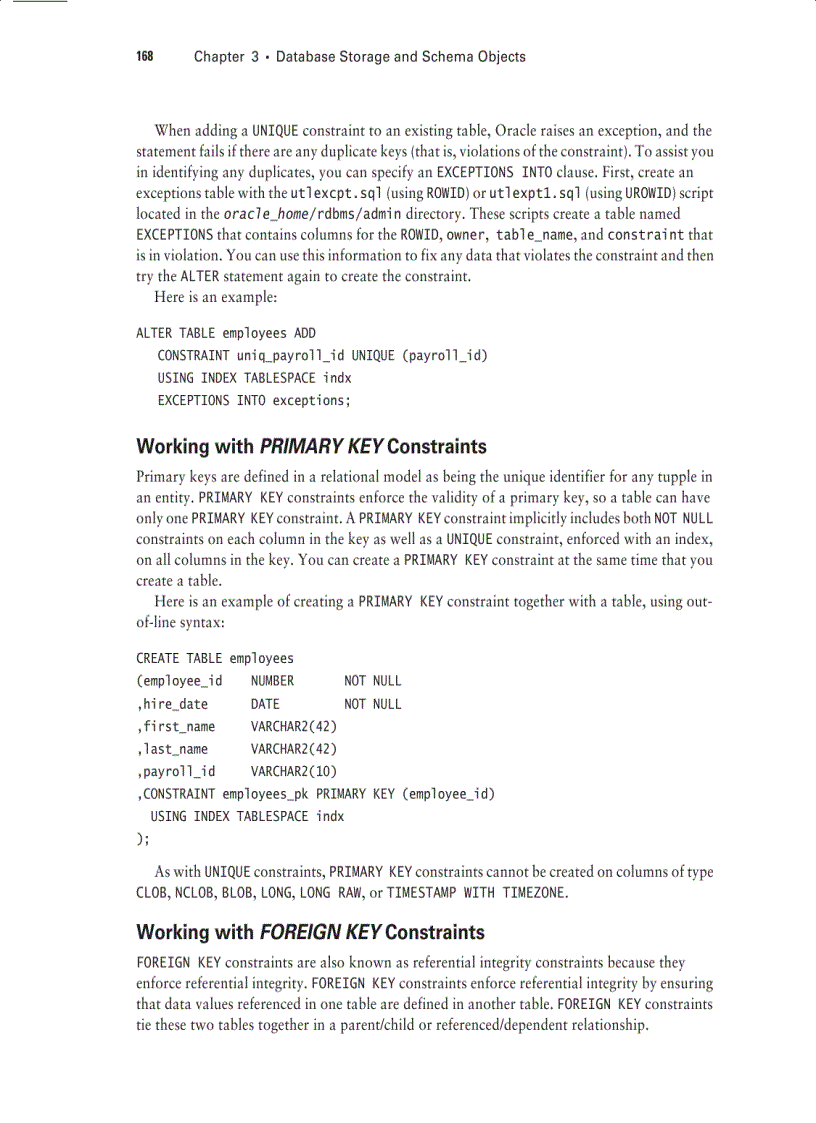 image for page Sybex OCA Oracle 10g Administration I Study Guide phần 4