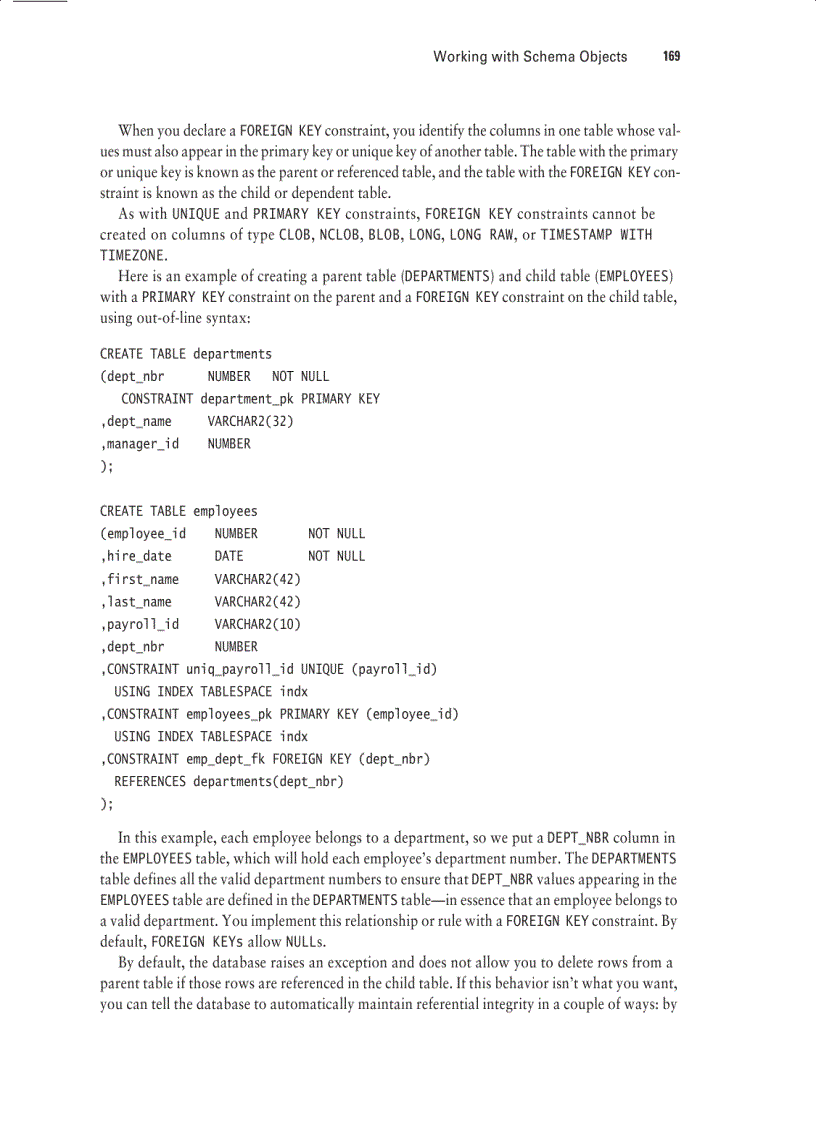 image for page Sybex OCA Oracle 10g Administration I Study Guide phần 4