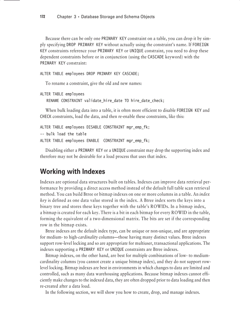 image for page Sybex OCA Oracle 10g Administration I Study Guide phần 4