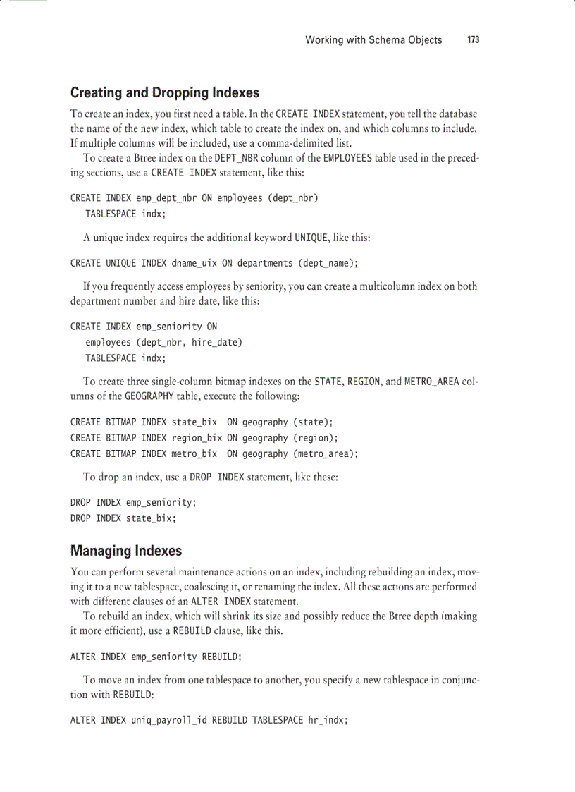 image for page Sybex OCA Oracle 10g Administration I Study Guide phần 4