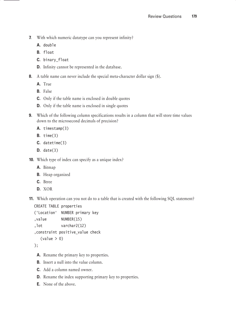image for page Sybex OCA Oracle 10g Administration I Study Guide phần 4