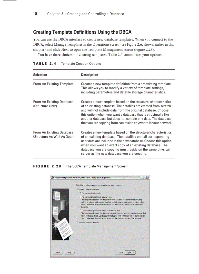 image for page Sybex OCA Oracle 10g Administration I Study Guide phần 3