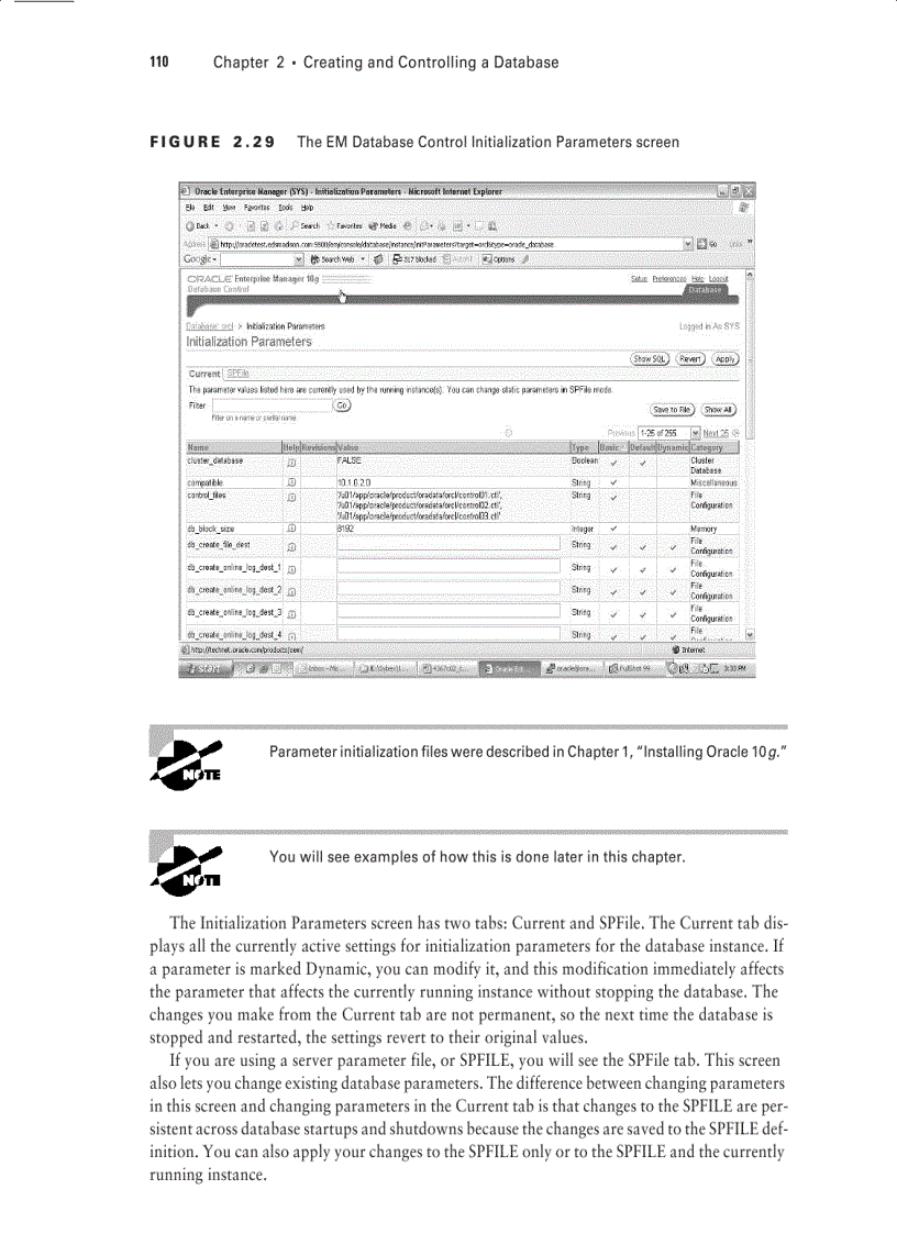 image for page Sybex OCA Oracle 10g Administration I Study Guide phần 3