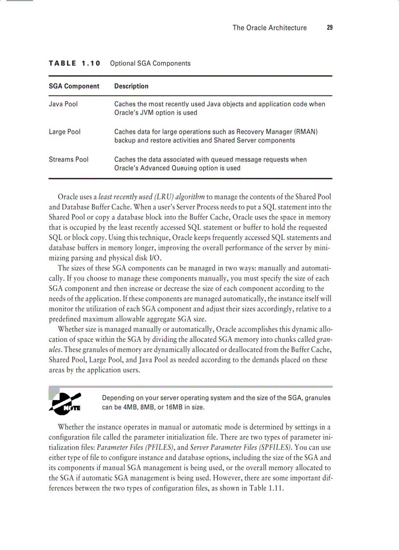 image for page Sybex OCA Oracle 10g Administration I Study Guide phần 2