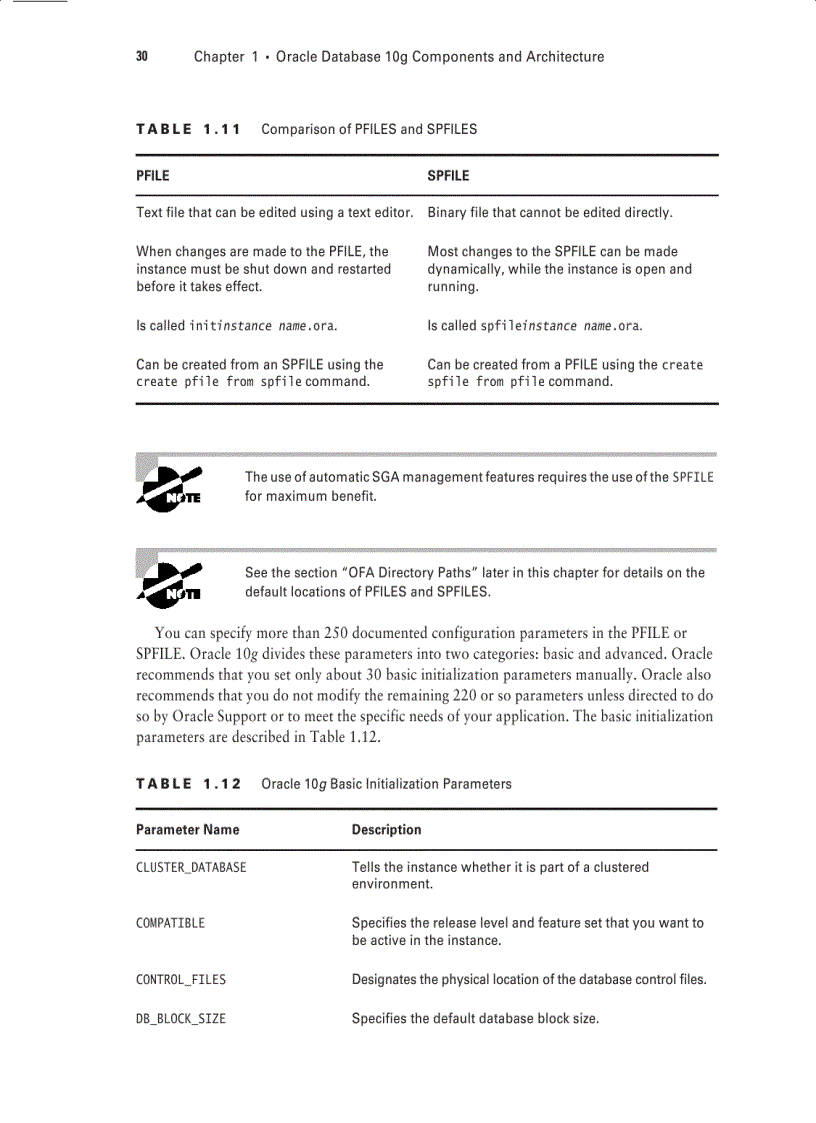 image for page Sybex OCA Oracle 10g Administration I Study Guide phần 2