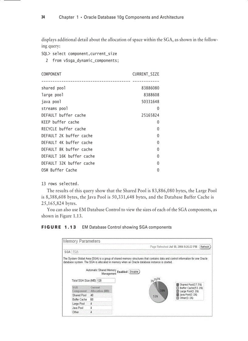 image for page Sybex OCA Oracle 10g Administration I Study Guide phần 2