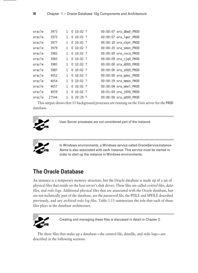 image for page Sybex OCA Oracle 10g Administration I Study Guide phần 2