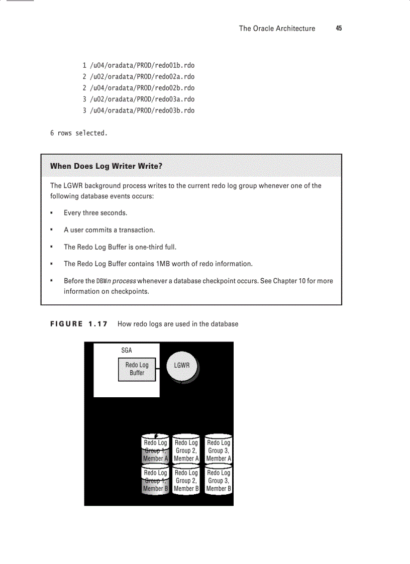 image for page Sybex OCA Oracle 10g Administration I Study Guide phần 2