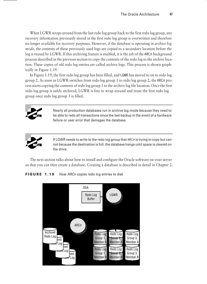 image for page Sybex OCA Oracle 10g Administration I Study Guide phần 2