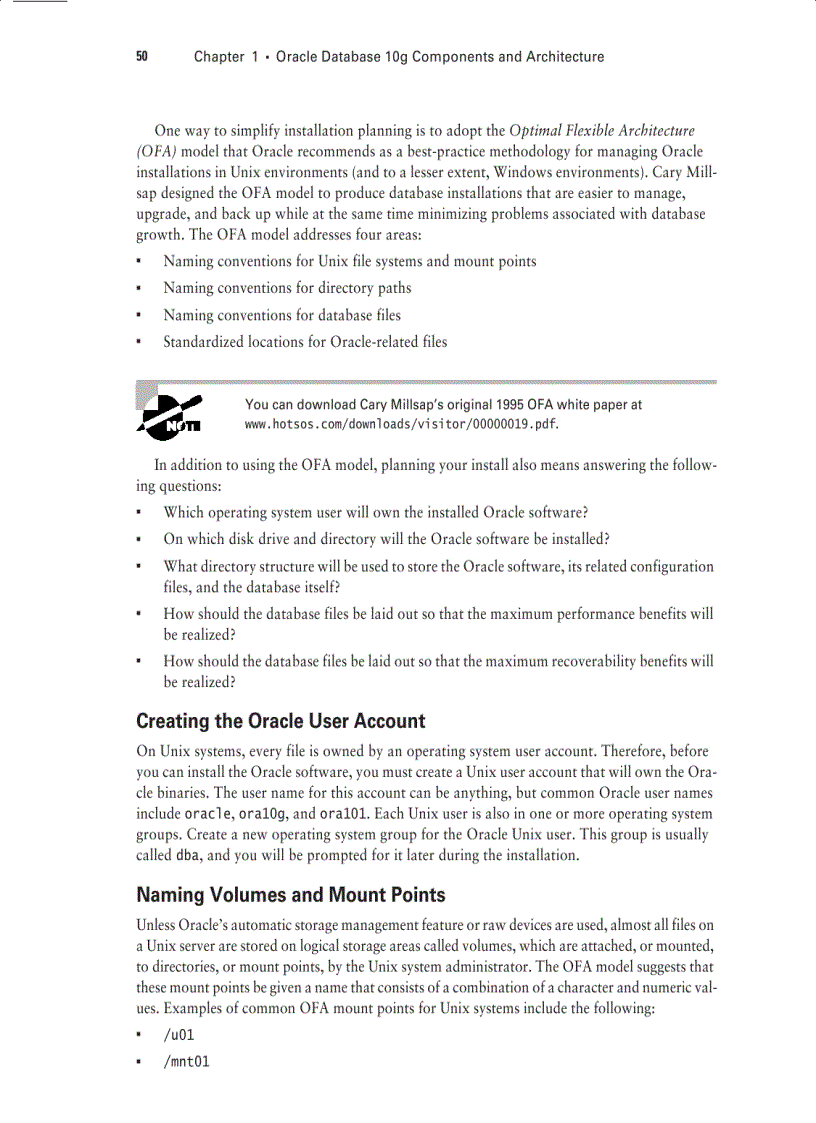 image for page Sybex OCA Oracle 10g Administration I Study Guide phần 2