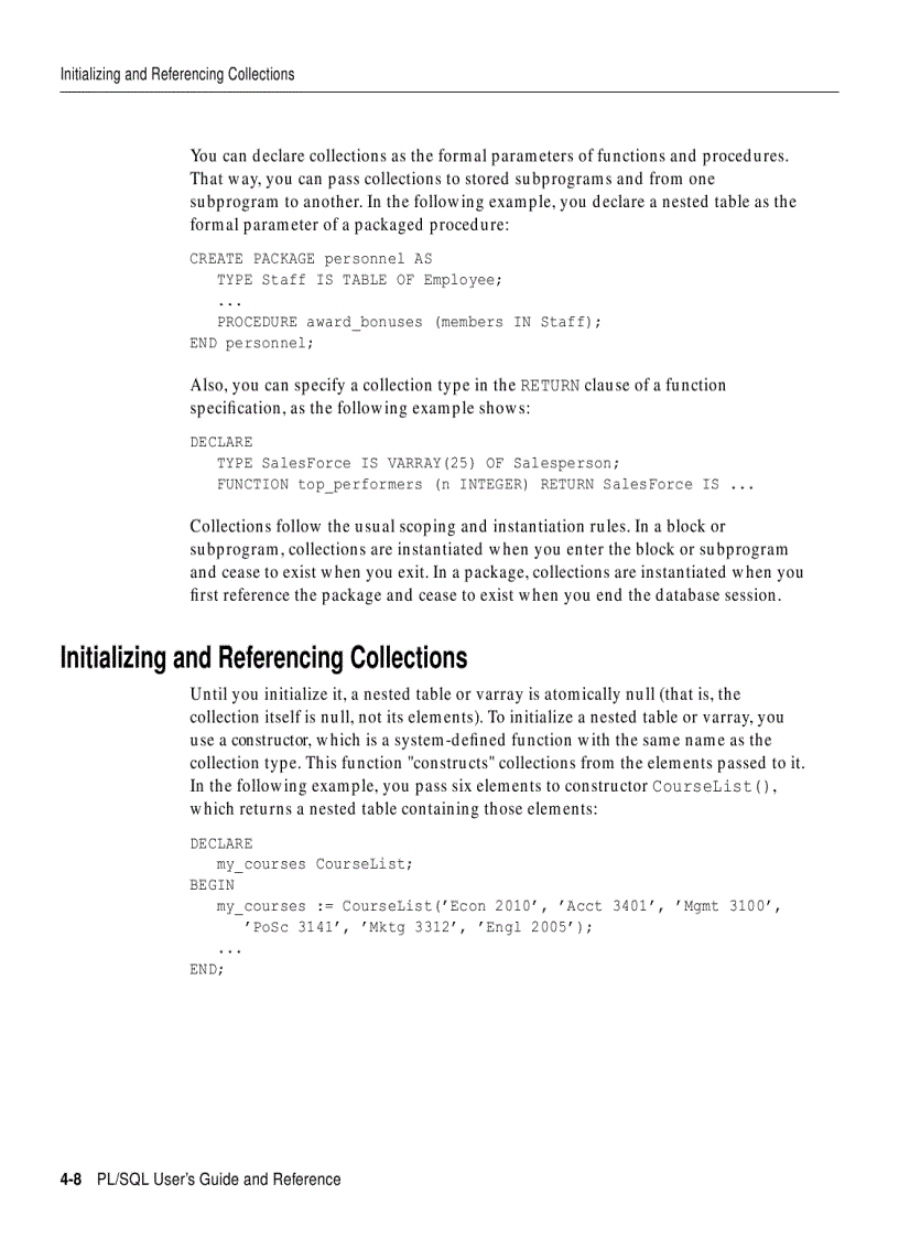 PL SQL User s Guide and Reference phần 3