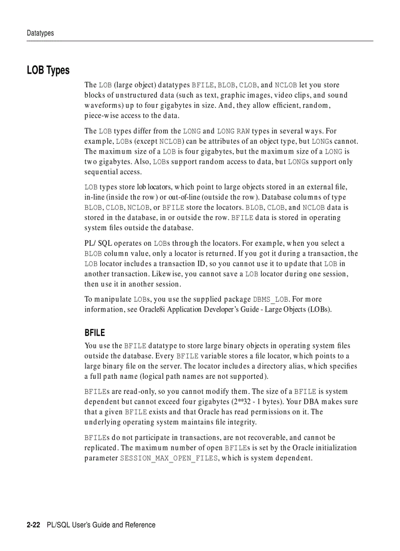 PL SQL User s Guide and Reference phần 2