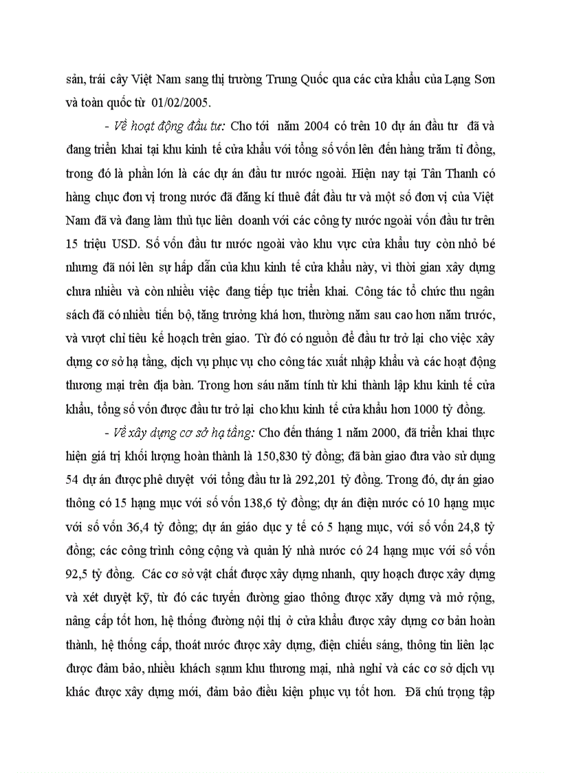 image for page Thực trạng về các khu kinh tế cửa khẩu vùng Đông Bắc