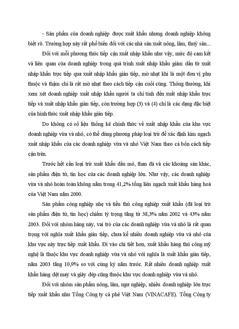 image for page Thực trạng xuất khẩu của các doanh nghiệp vừa và nhỏ Việt Nam