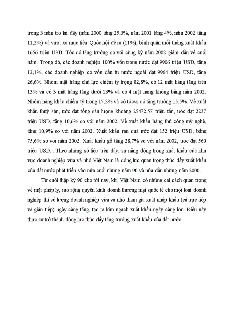 image for page Thực trạng xuất khẩu của các doanh nghiệp vừa và nhỏ Việt Nam