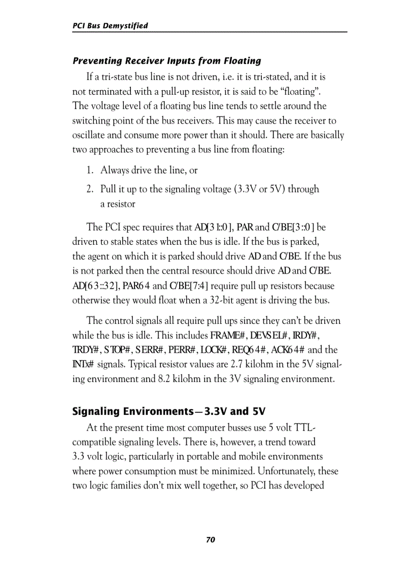 image for page The PCI Bus demystified phần 4