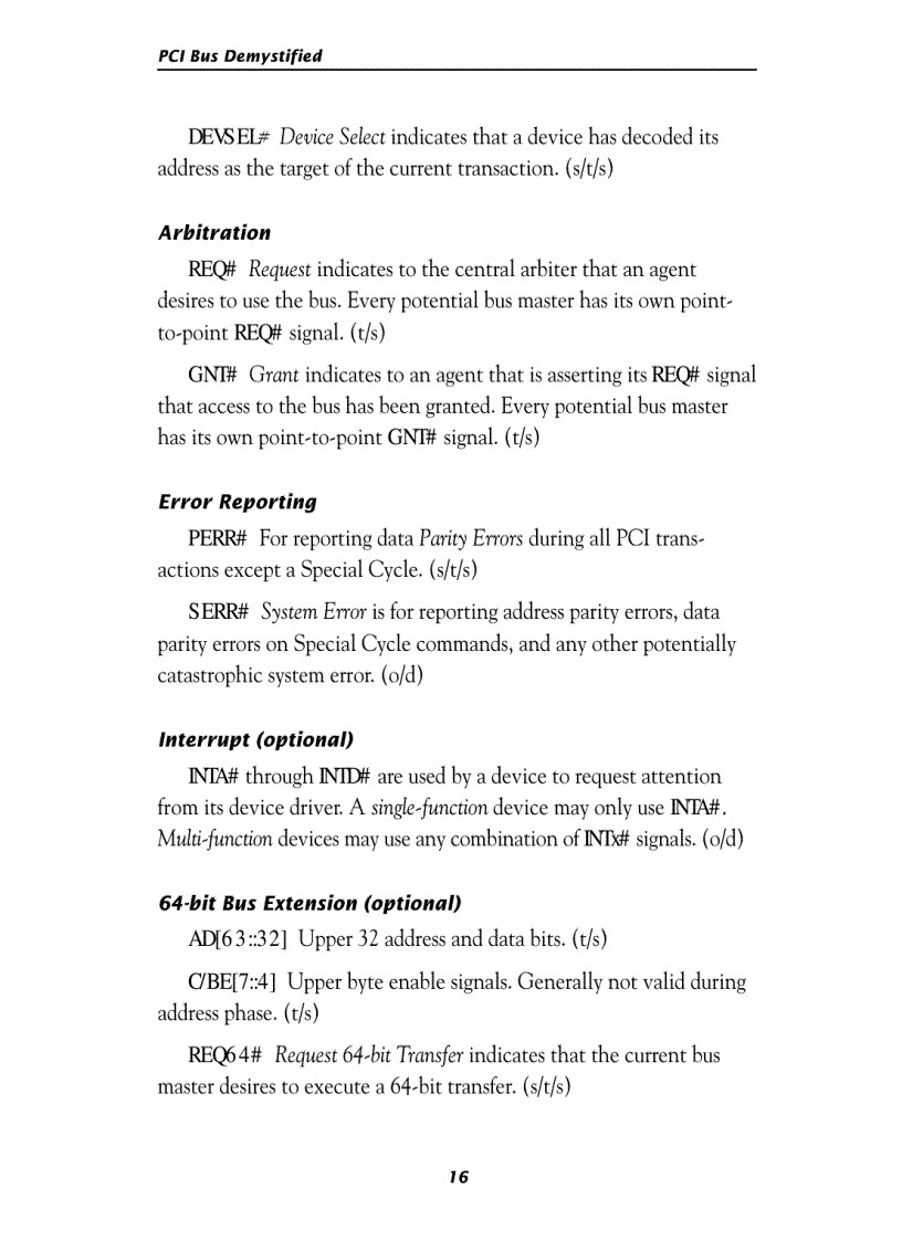 image for page The PCI Bus demystified phần 2