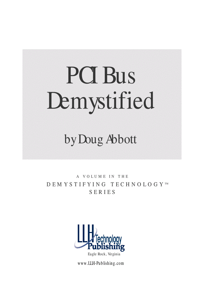 image for page The PCI Bus demystified phần 1