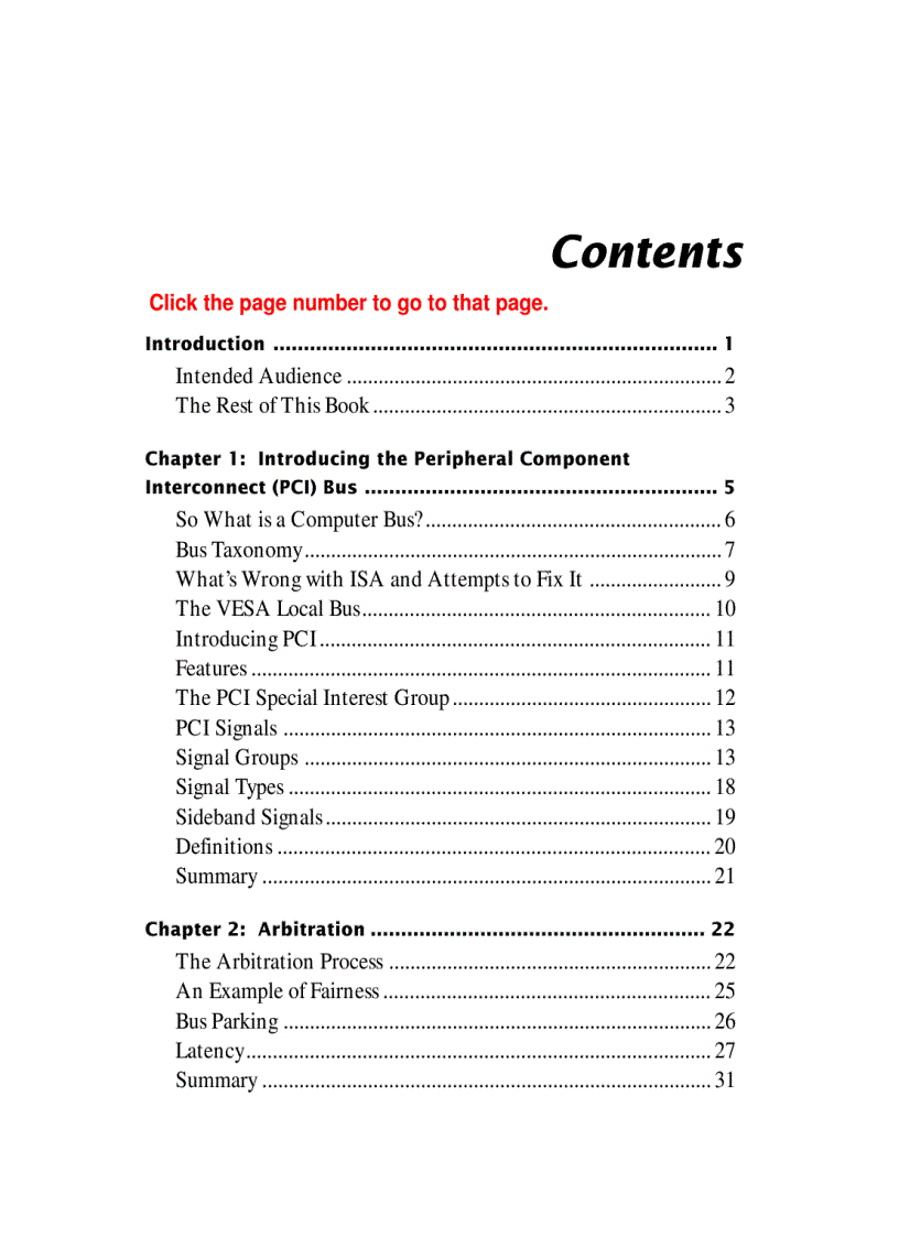 image for page The PCI Bus demystified phần 1