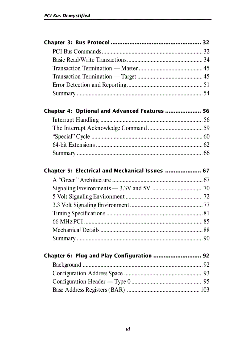 image for page The PCI Bus demystified phần 1