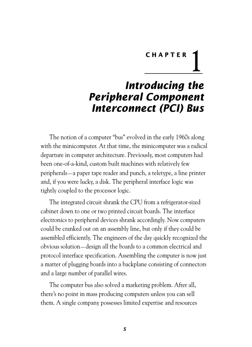 image for page The PCI Bus demystified phần 1