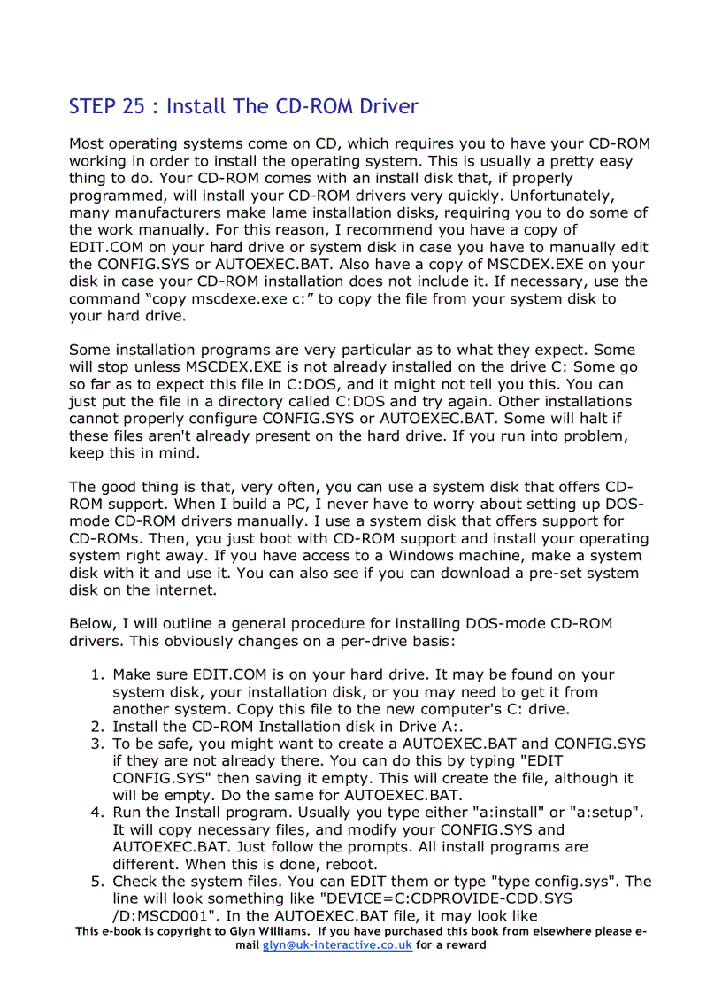 image for page How To Build Your Own Computer phần 6