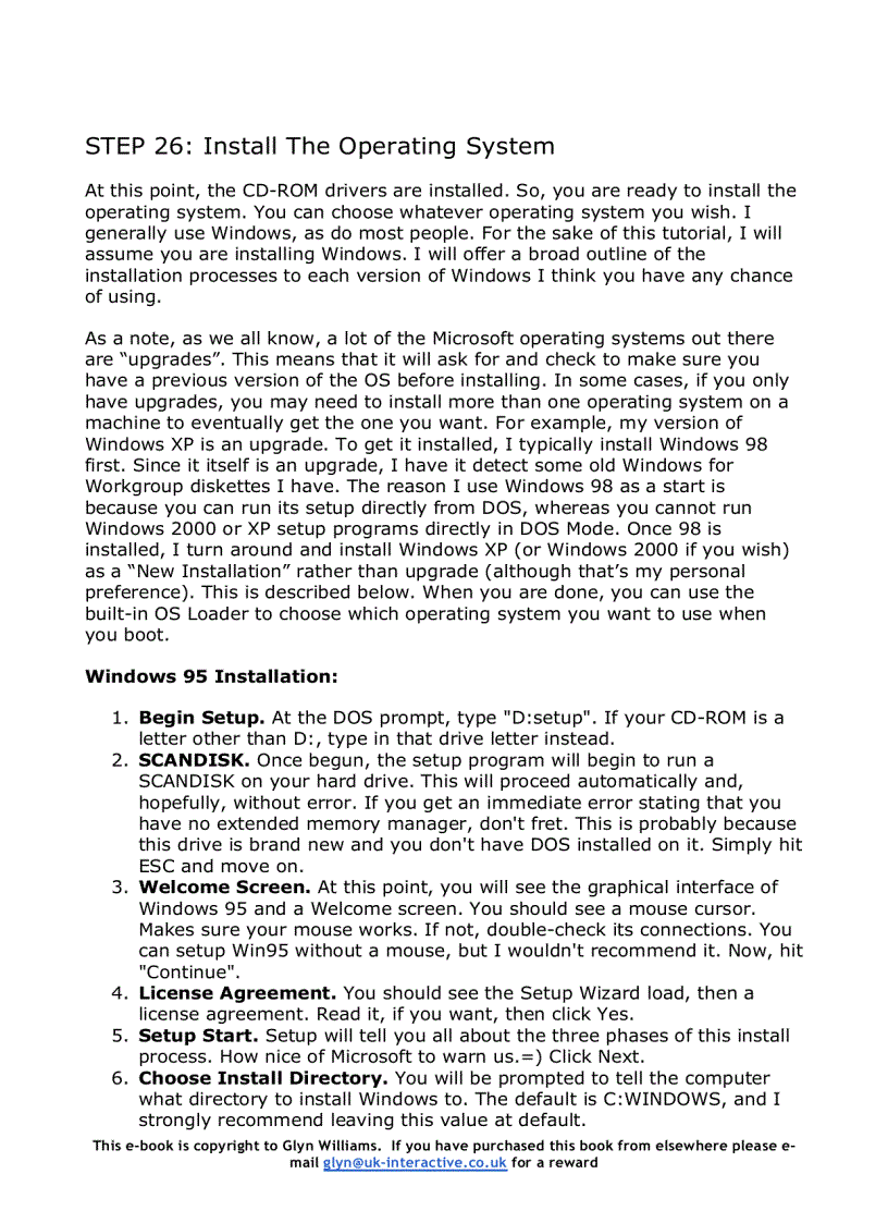 image for page How To Build Your Own Computer phần 6