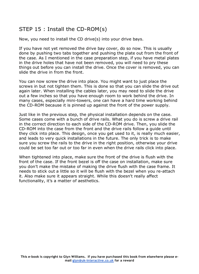 image for page How To Build Your Own Computer phần 4