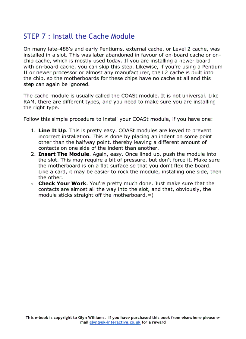 image for page How To Build Your Own Computer phần 3