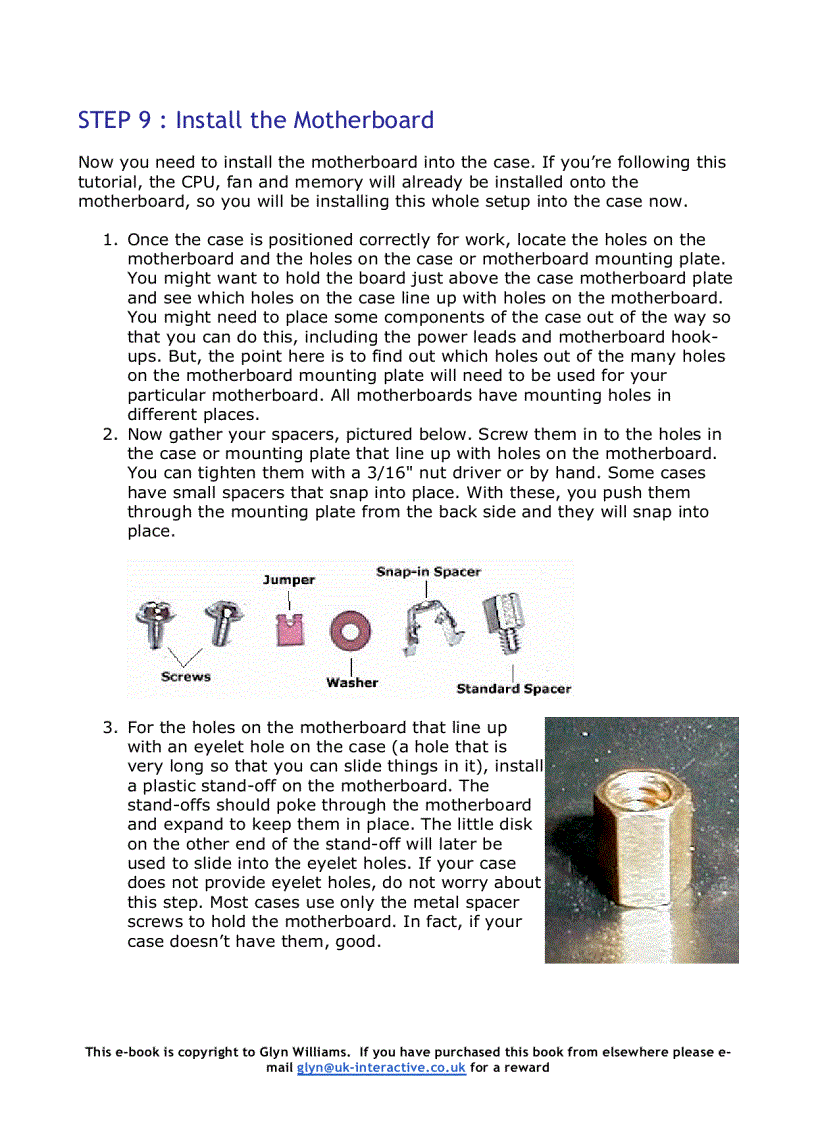 image for page How To Build Your Own Computer phần 3
