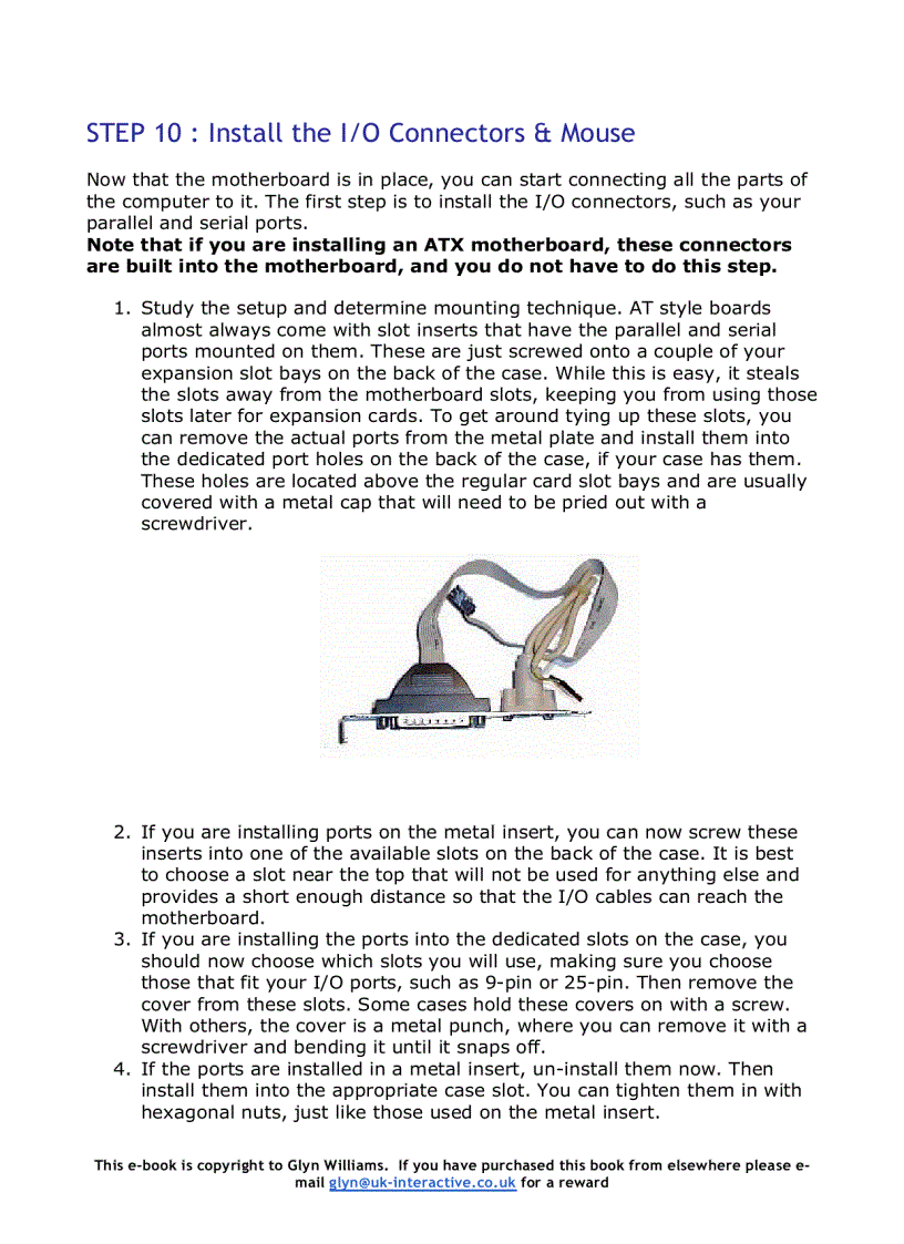 image for page How To Build Your Own Computer phần 3