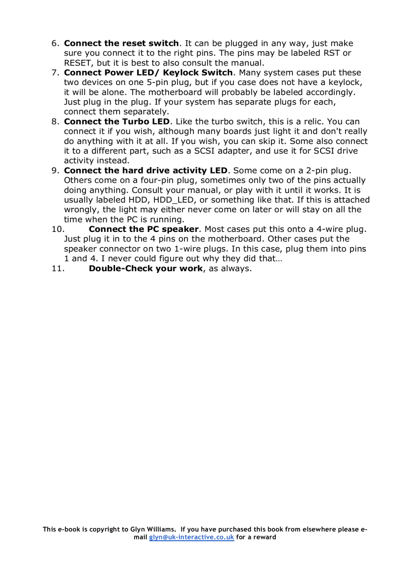 image for page How To Build Your Own Computer phần 3