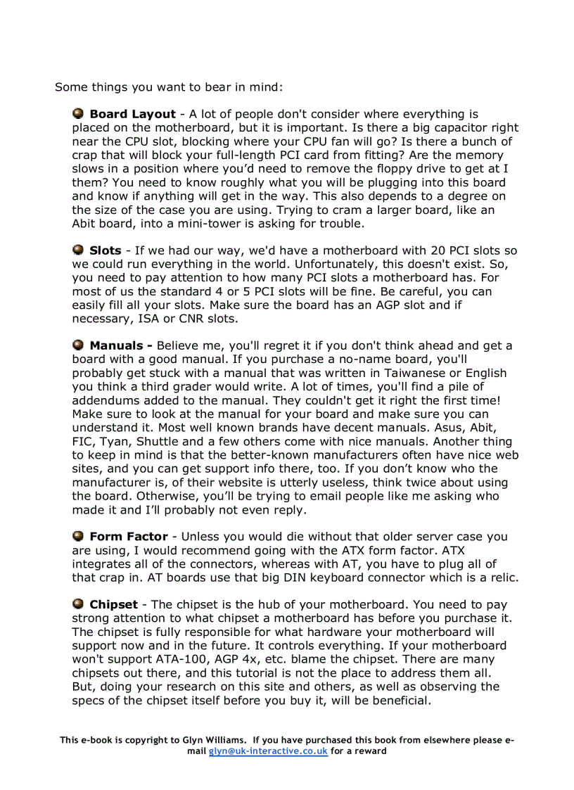 image for page How To Build Your Own Computer phần 1