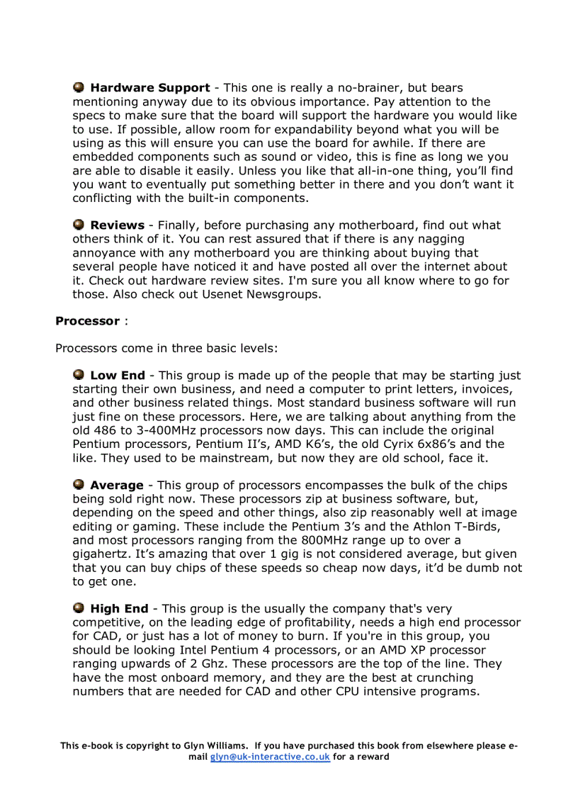 image for page How To Build Your Own Computer phần 1