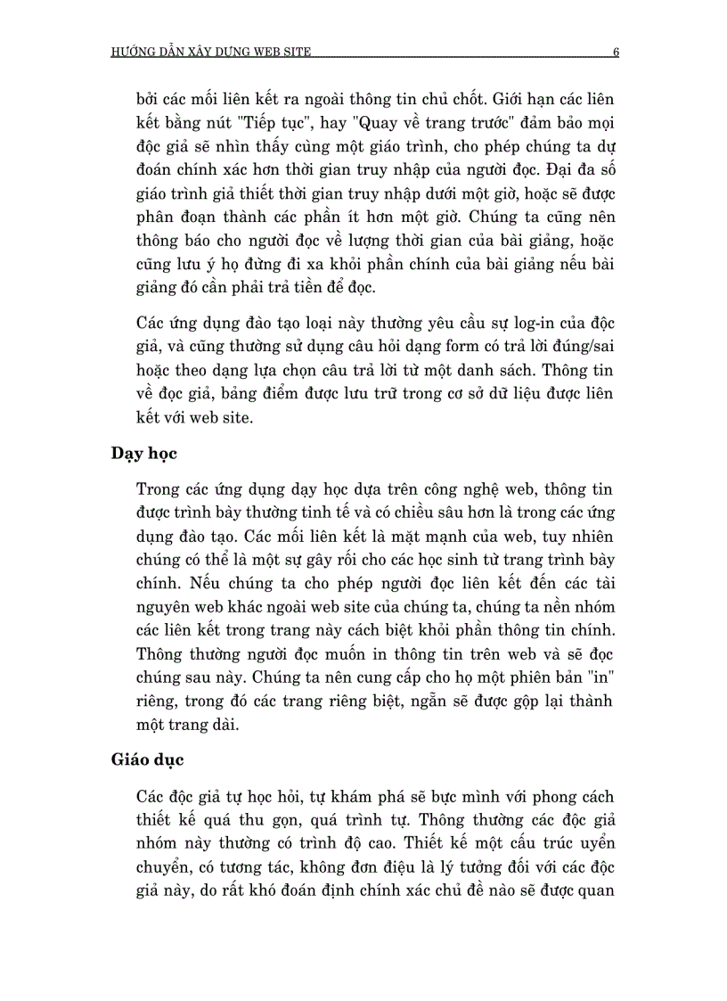 image for page Hướng dẫn xây dựng website