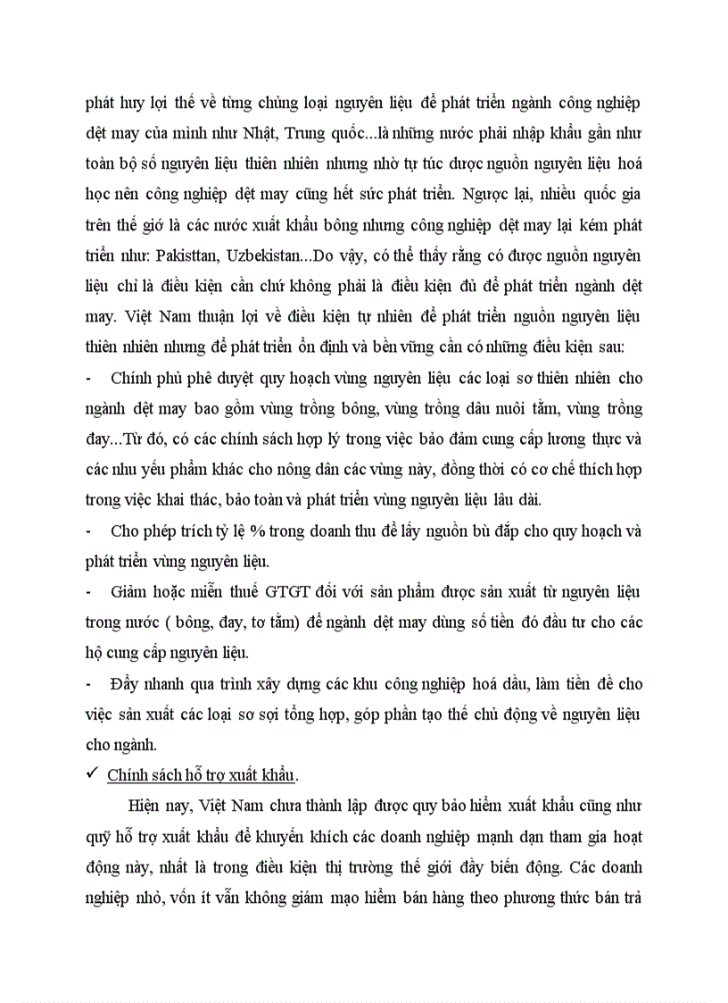 image for page Giải pháp nâng cao sức cạnh tranh của sản phẩm xuất khẩu ở công ty dệt may Hà Nội