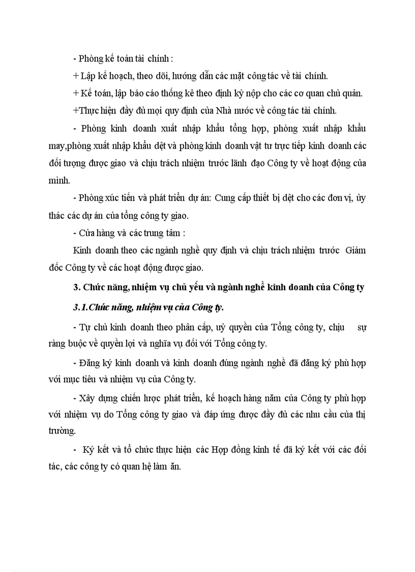 image for page Giới thiệu về Công ty xuất nhập khẩu Dệt May