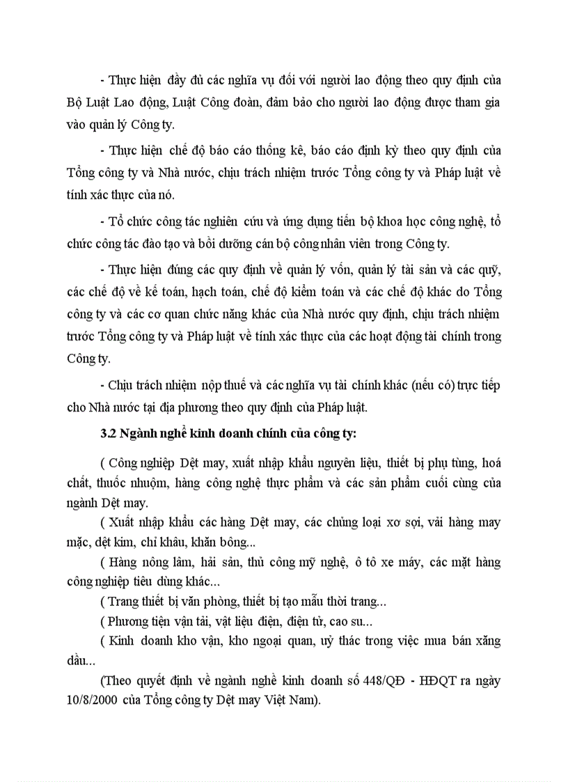 image for page Giới thiệu về Công ty xuất nhập khẩu Dệt May