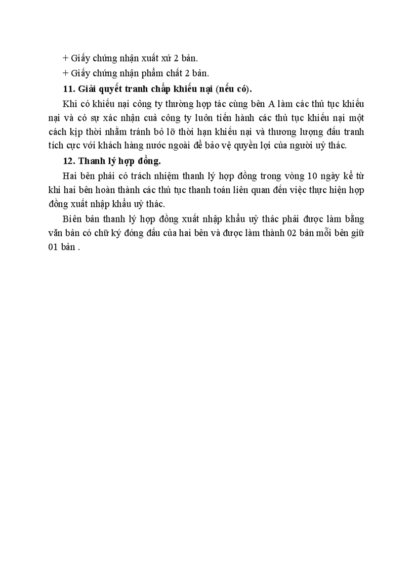 image for page Hoạt động xuất nhập khẩu uỷ thác ở công ty TOCONTAP